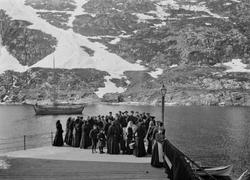 Sjøgata i Mosjøen