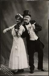 Fahlströms Teater. Erna Berg & Hauk Aabel. "En valsdröm"