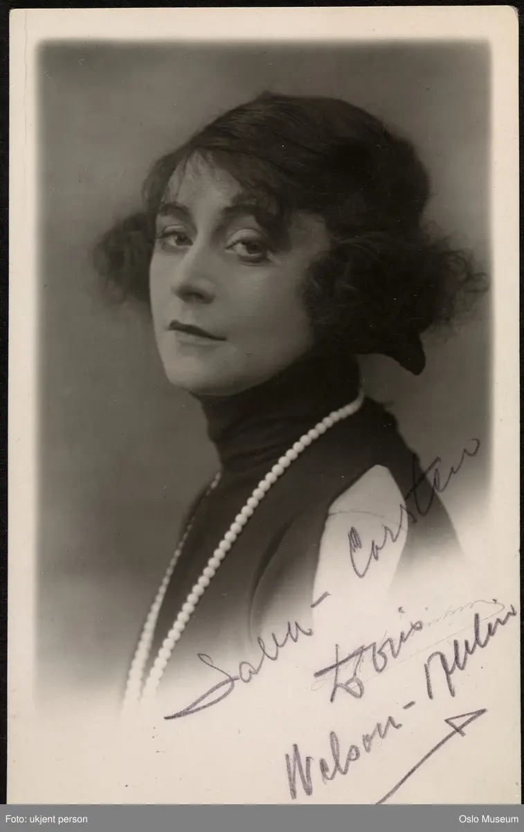 Nelson-Ahlin, Doris (1886 - 1934)