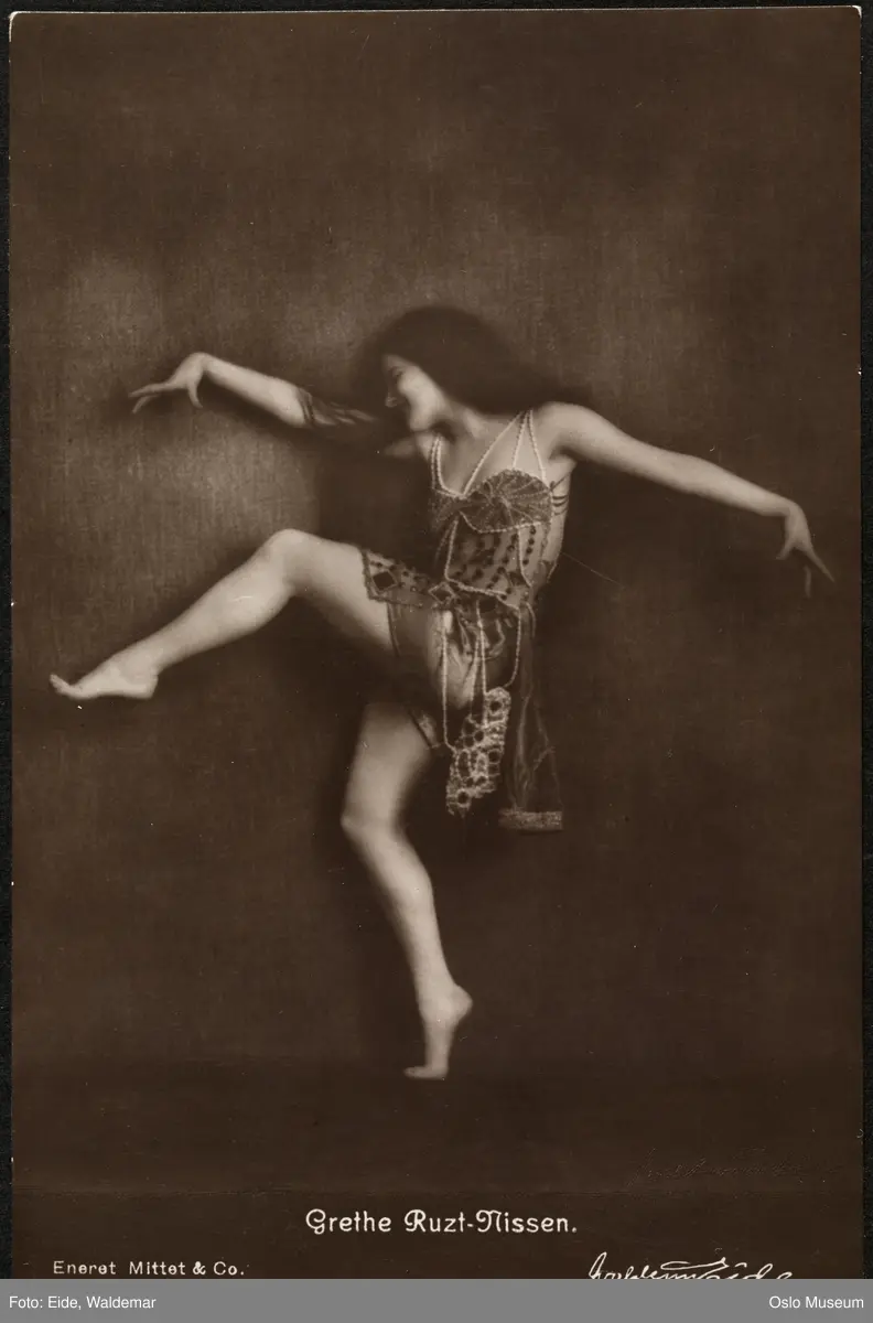 portrett, kvinne, ballettdanserinne, rollebilde, helfigur