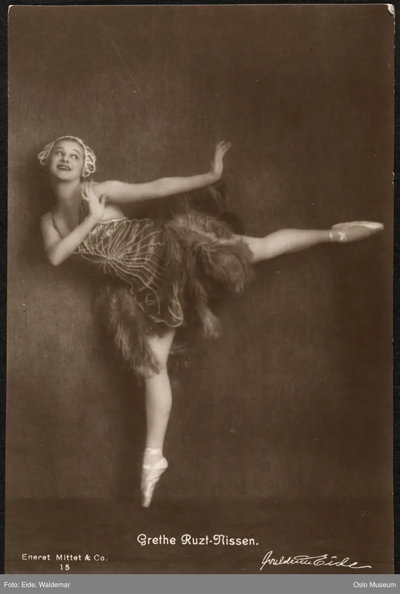 portrett, kvinne, ballettdanserinne, rollebilde, helfigur