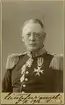 Porträtt av Gustaf Wrangel, generalmajor vid Hälsinge regemente I 14.