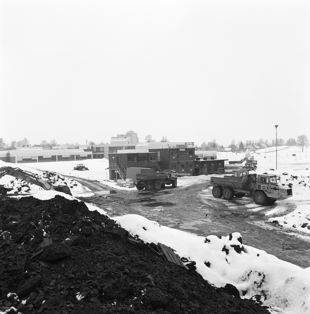 Stangehallen, Riksanlegg, friidrett, anleggsvirksomhet,
