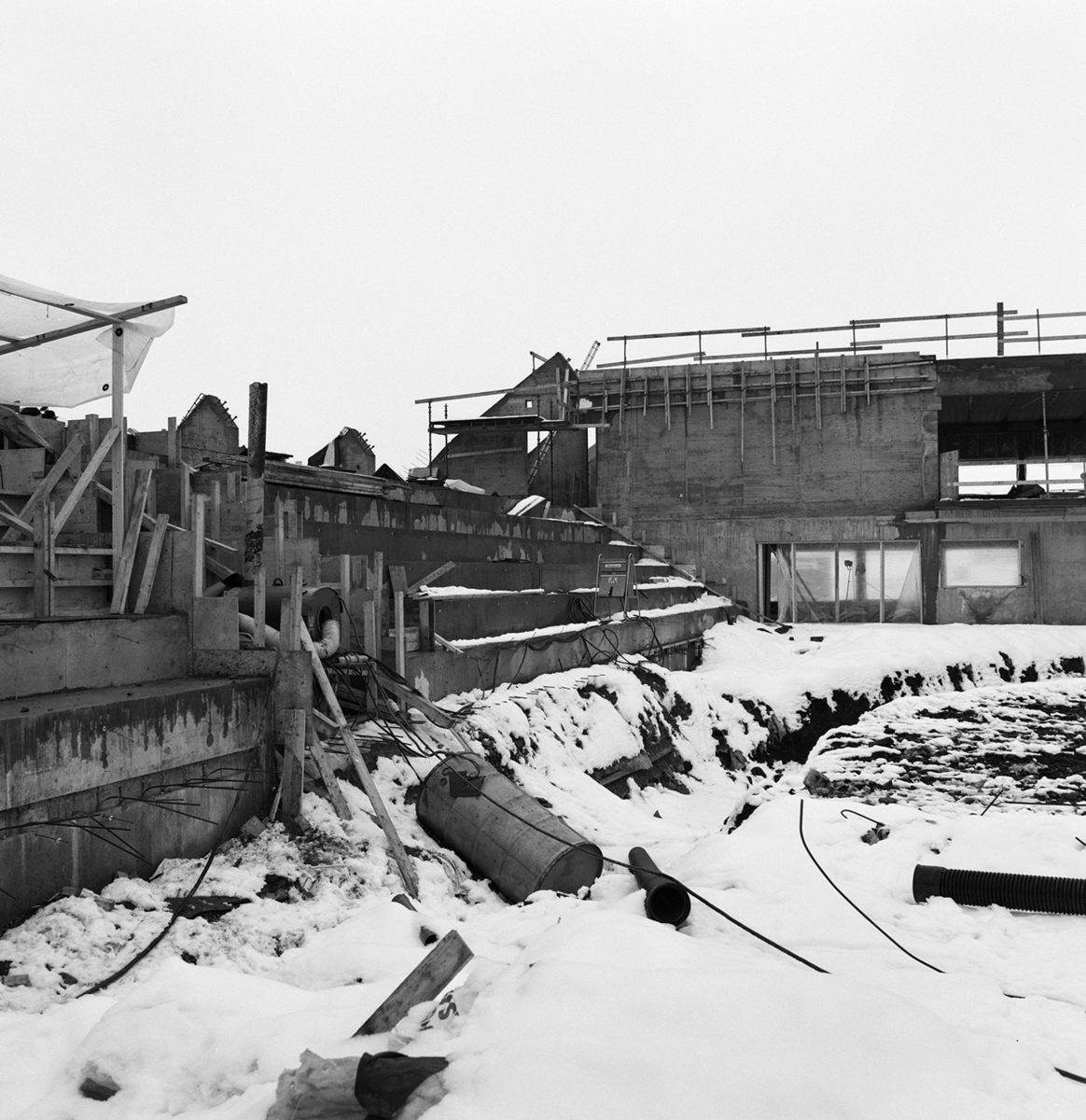 Stangehallen, Riksanlegg, friidrett, anleggsvirksomhet,tribuner.