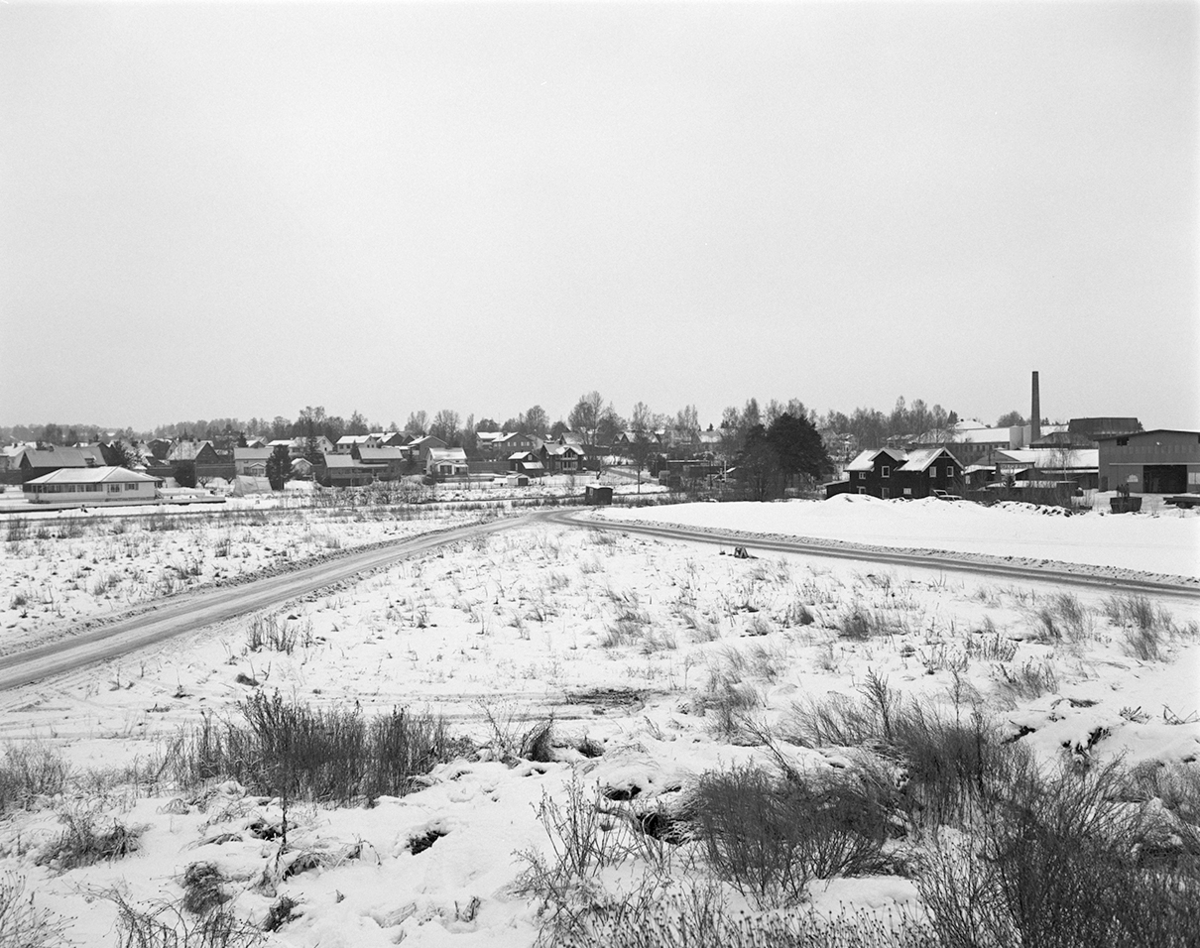 Åkersvika, Hamar. Oversikt mot Disen.