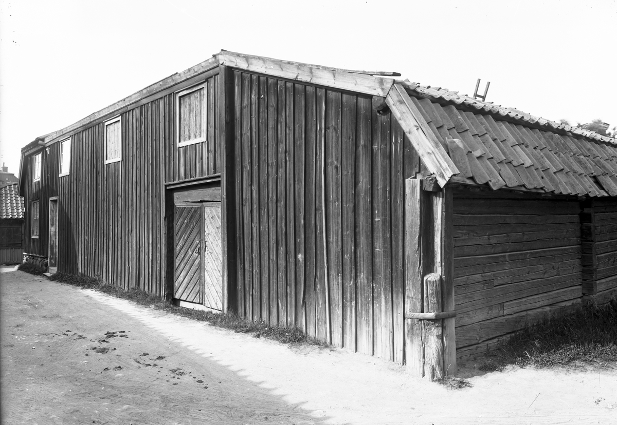 Gävle. Västra Krokgränd (Obs! hörnstolpen)
