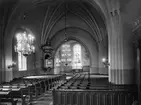 Kalkmålningar i Valbo kyrka.