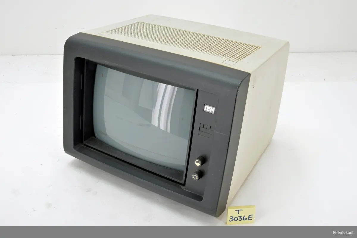 Monitor -Norsk Teknisk Museum / DigitaltMuseum