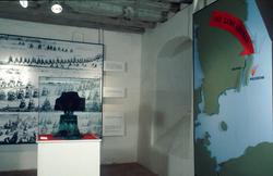 Från Kronanutställningen på Kalmar slott.
Skeppsklockan, ett