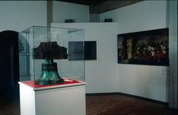 Kronanutställningen på Kalmar slott.
Skeppsklockan, ett av d