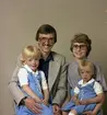 Familjen Götesson. Juni 1983.