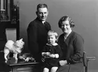 J. G. Anderssons familj
