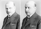 J. R. Högman. Kapten