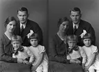 Familjen Axel Sjöberg