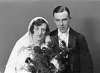 Brudparet Gösta Eriksson