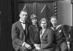 Familjen O. A Hjelm
