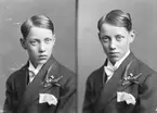 Konfirmanden Allan Persson