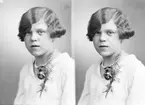 Konfirmanden Lisa Klarström