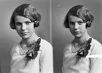 Konfirmanden Eva Lundberg