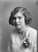 Konfirmanden Elisabeth Berglöw