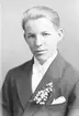 Konfirmanden Bertil Bergström