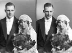 Brudparet Evert Bergvall
