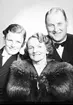 Familjen Jansson, den 16 oktober 1952