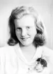 Konfirmanden Kerstin Karlsson