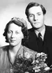 Brudparet Brurewit. Den 24 mars 1944