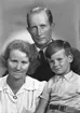 Familjen Wimalm, Trekanten, Årsunda. Den 5 augusti 1944
