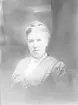 Doktorinna Fru Åkerberg, Falun. 10 februari 1917