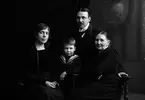 Hjalmar Vinkvist, Karlsvik, Luleå. Januari 1918