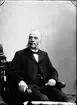 Fabrikör Göransson. Oktober 1899. Familj som kom att få ett stort inflytande på Sandvikens utveckling.
