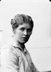 Fru Sigrid Nyvelius, Bomhus. December 1917