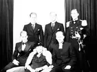Rydströms brudpar, Bondegatan 63, 5 tr. Den 23 oktober 1938