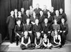 Familjen Tärnström, familjegrupp. Den 7 april 1940