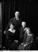 Familjen Nils Olof Nordman.