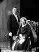 Röstberg A.O, brudpar