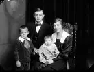 Johansson Birger, familj