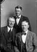 Herman Svensson, tre män
