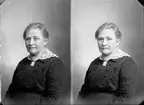 Fru Westerberg.