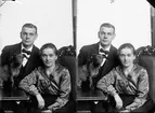 Carlsson E. par med hund
