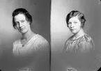 Hellman Ester och Vahlman Signe