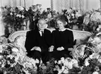 Fogelberg Birger herr och fru. Birgers 80-årsdag