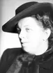 Konstnärinna Maggie Wibom