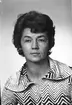 Gertrud Fjällström, Kaserngatan 65, Gävle. Den 1 november 1971