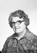 Anna Viberg, Hertlevägen 18, Bergby/Norrsundet. Den 21 september 1971