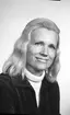 Doris Johansson, Milbostigen 287. Den 1 september 1971