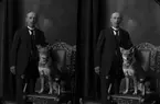 Erik Vigzell med hund