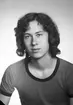 Stefan Boy, Tallgatan 11, Gävle. Den 1 juni 1971.